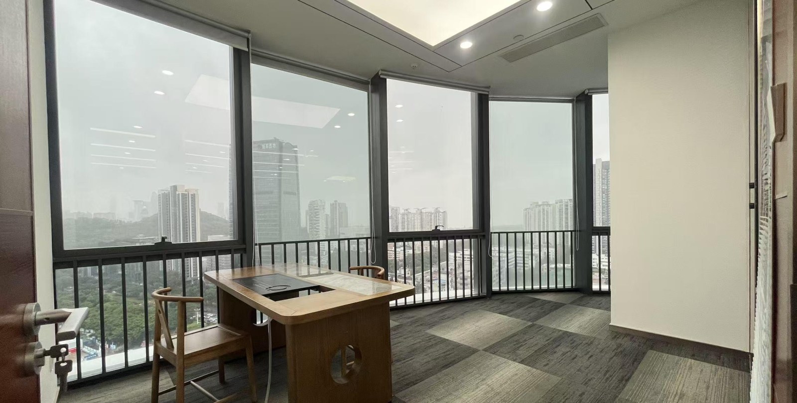 深圳华侨城办公空间｜金迪世纪大厦422㎡精装户型