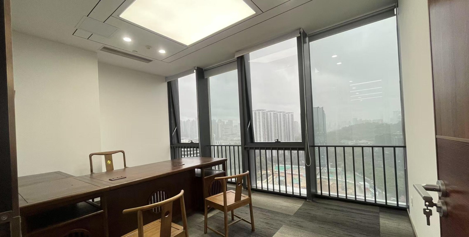 深圳华侨城办公空间｜金迪世纪大厦422㎡精装户型