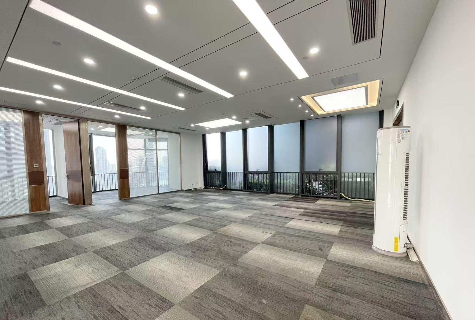 深圳华侨城办公空间｜金迪世纪大厦873㎡精装户型