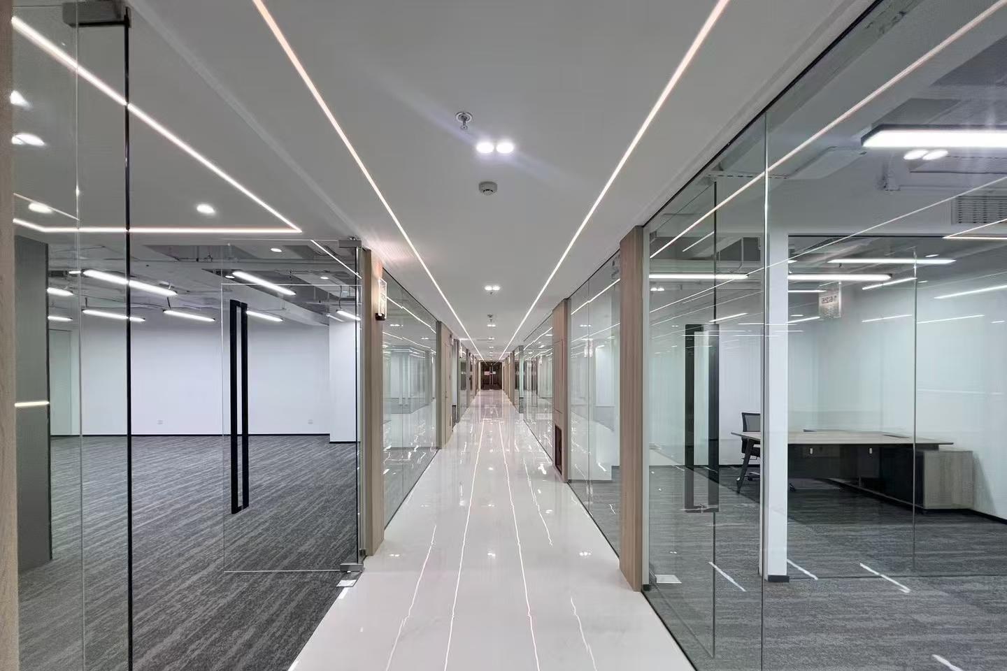 深圳科技园南区办公空间｜飞亚达科技大厦180㎡精装户型