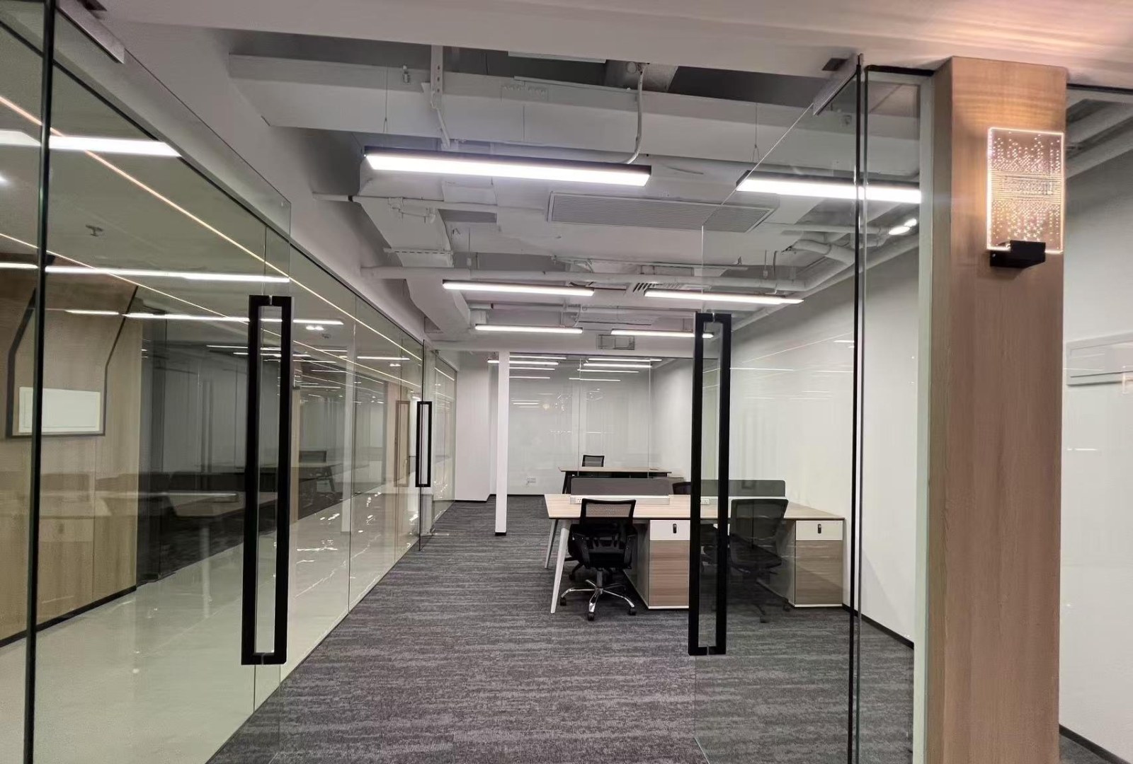 深圳科技园南区办公空间｜飞亚达科技大厦55㎡精装户型