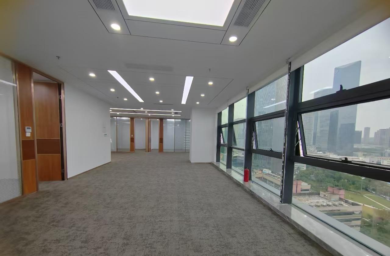 深圳科技园南区办公空间｜阳光粤海大厦275㎡精装户型