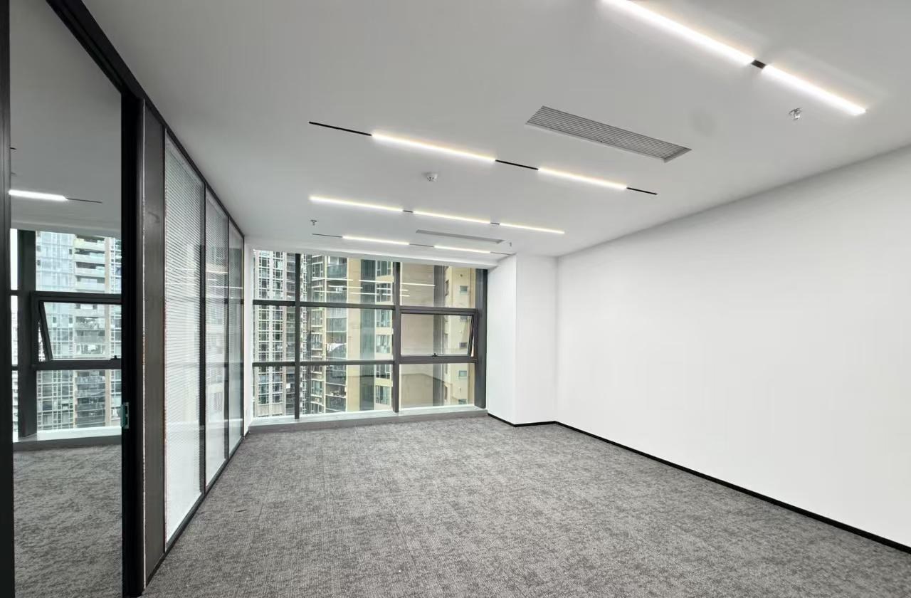 深圳科技园南区办公空间｜阳光粤海大厦140㎡精装户型实景图