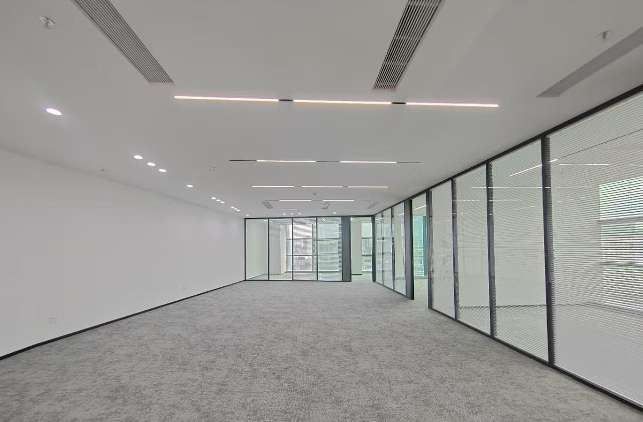 深圳科技园南区办公空间｜阳光粤海大厦310㎡精装户型实景图
