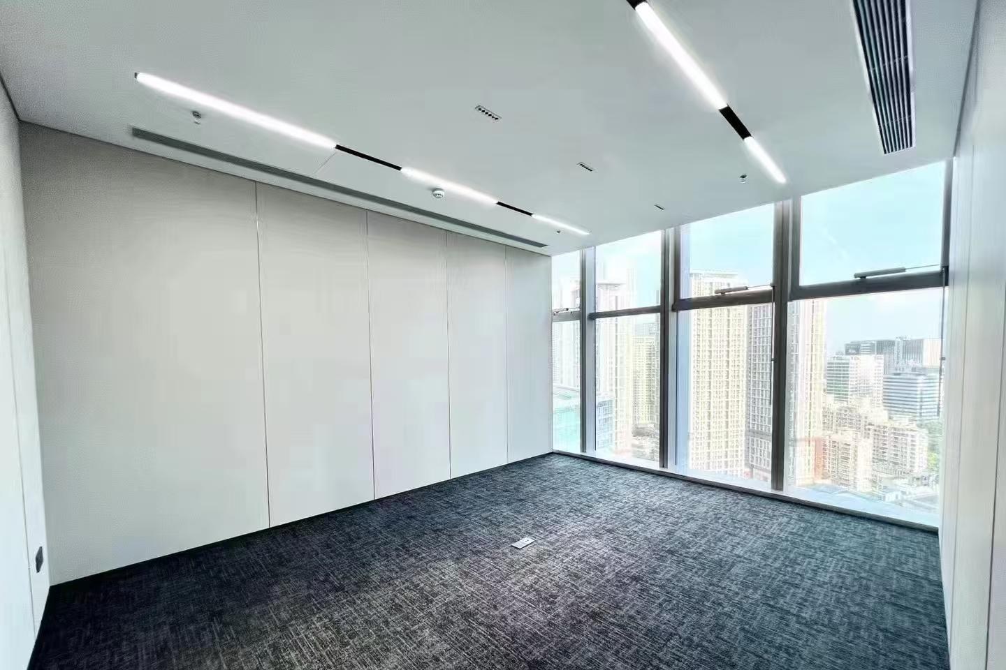 深圳科技园中区办公空间｜康泰创新广场-西门410.63㎡精装户型