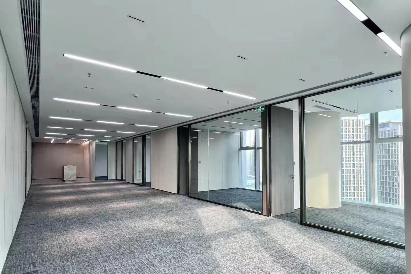 深圳科技园中区办公空间｜康泰创新广场-西门410.63㎡精装户型实景图
