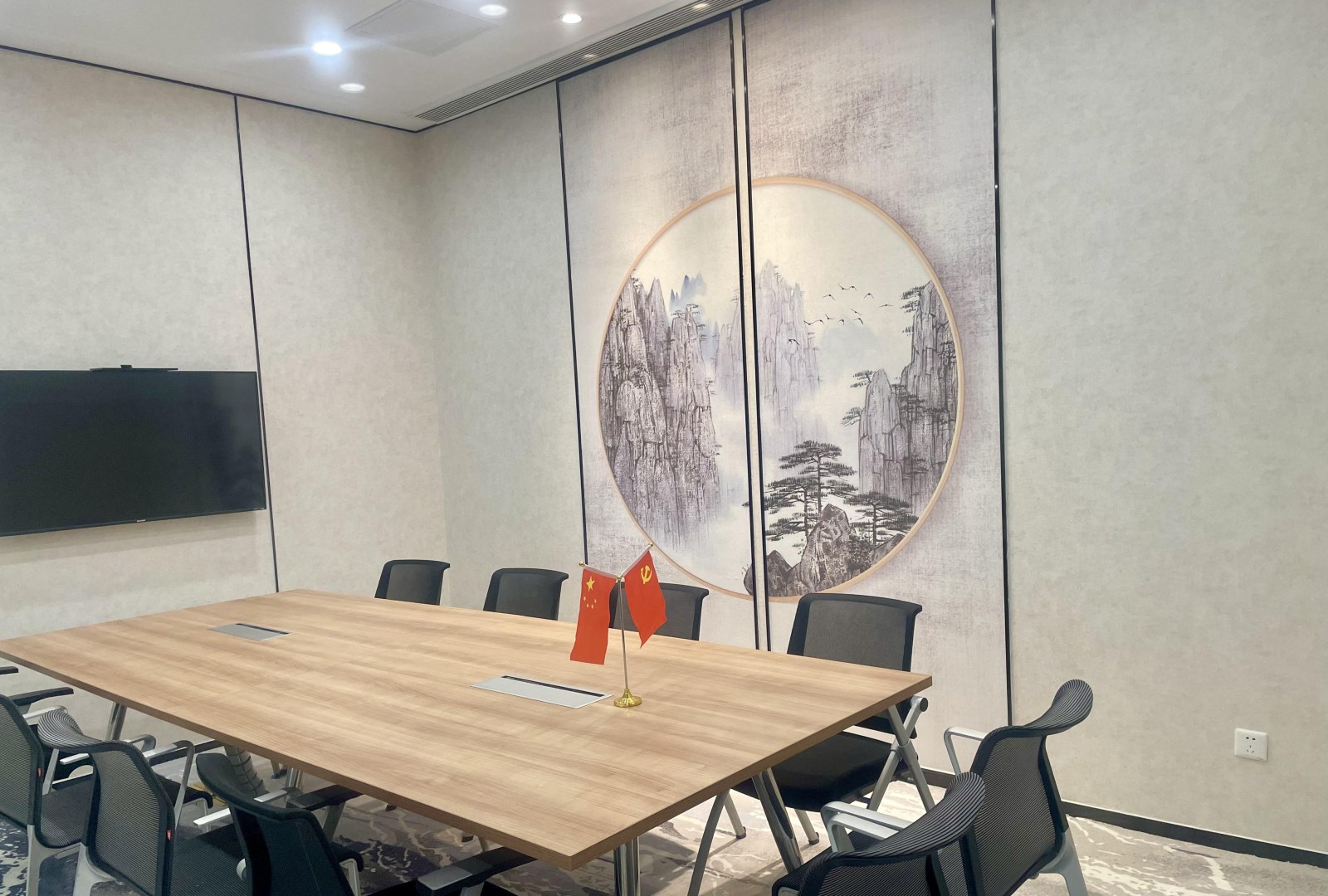 深圳科技园南区办公空间｜怡化金融科技大厦785.63㎡精装户型