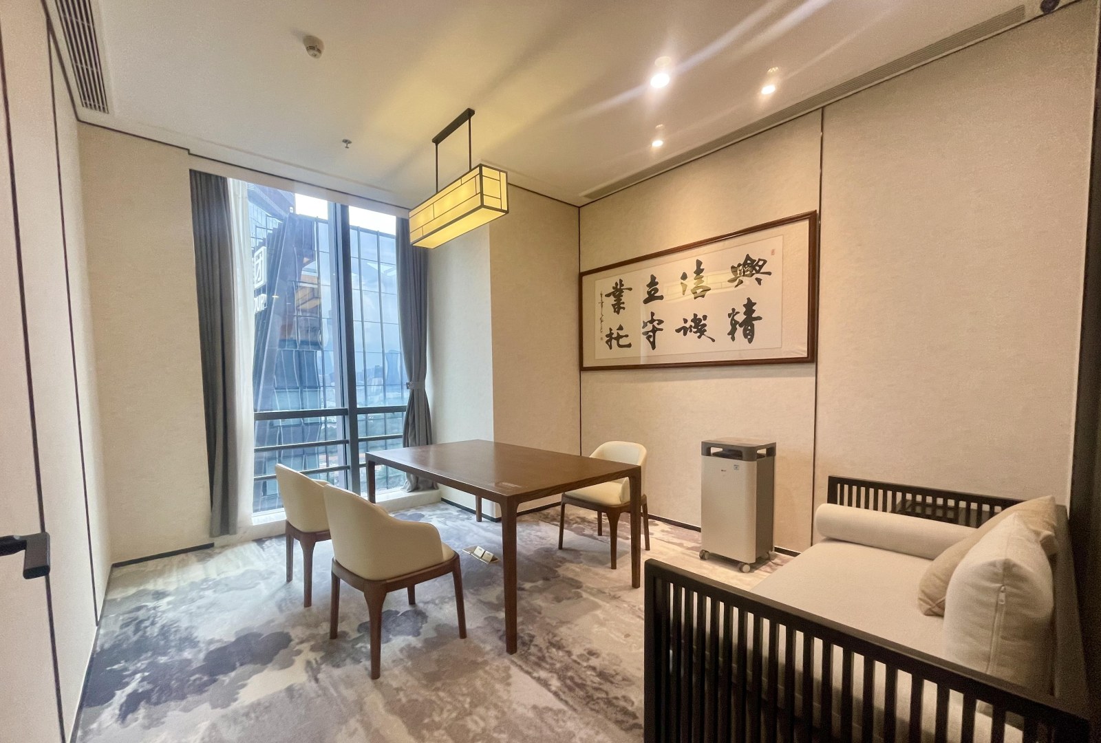 深圳科技园南区办公空间｜怡化金融科技大厦785.63㎡精装户型