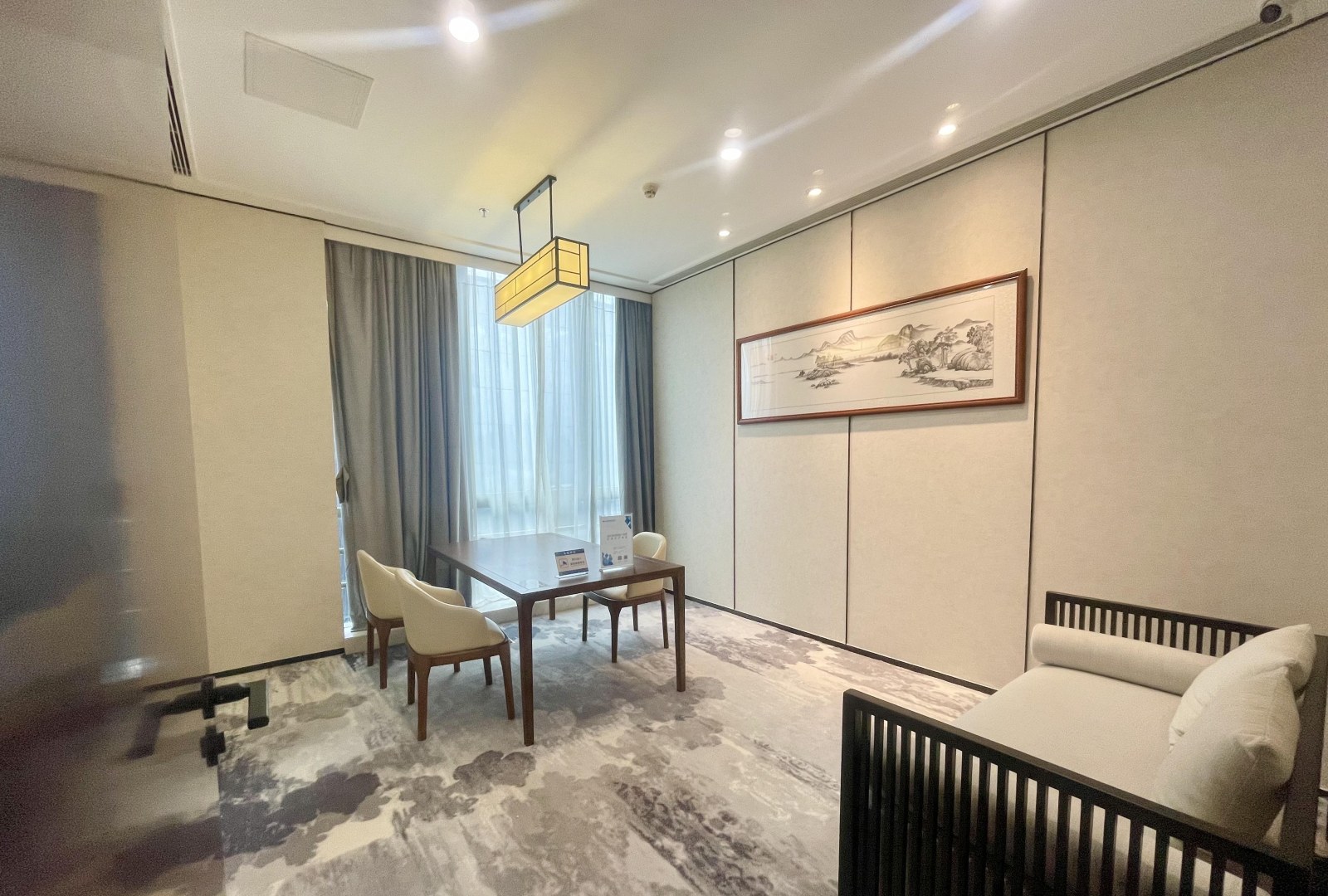深圳科技园南区办公空间｜怡化金融科技大厦785.63㎡精装户型