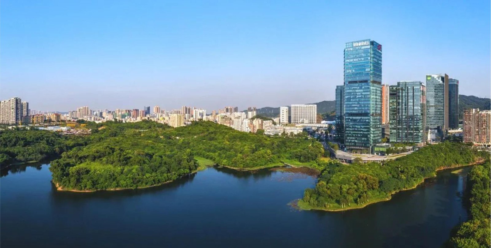 深圳坂田办公空间｜深圳星河双子塔200㎡精装户型
