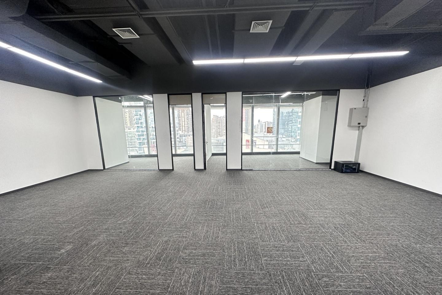 深圳坂田办公空间｜深圳星河双子塔3241㎡精装户型