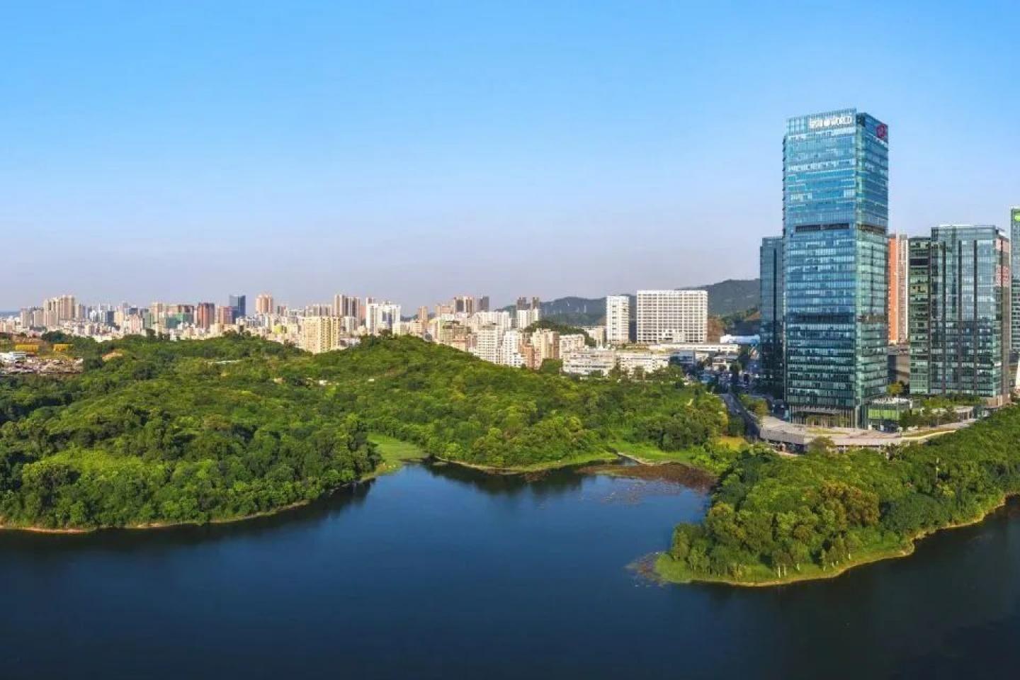 深圳坂田办公空间｜深圳星河双子塔3241㎡精装户型