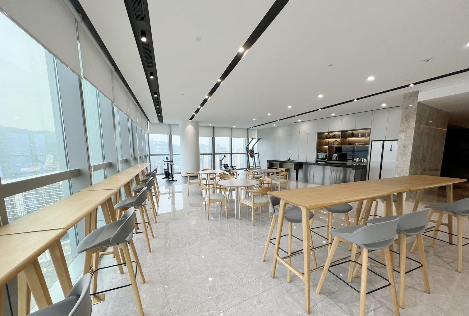深圳前海办公空间｜前海鸿荣源中心855㎡精装户型