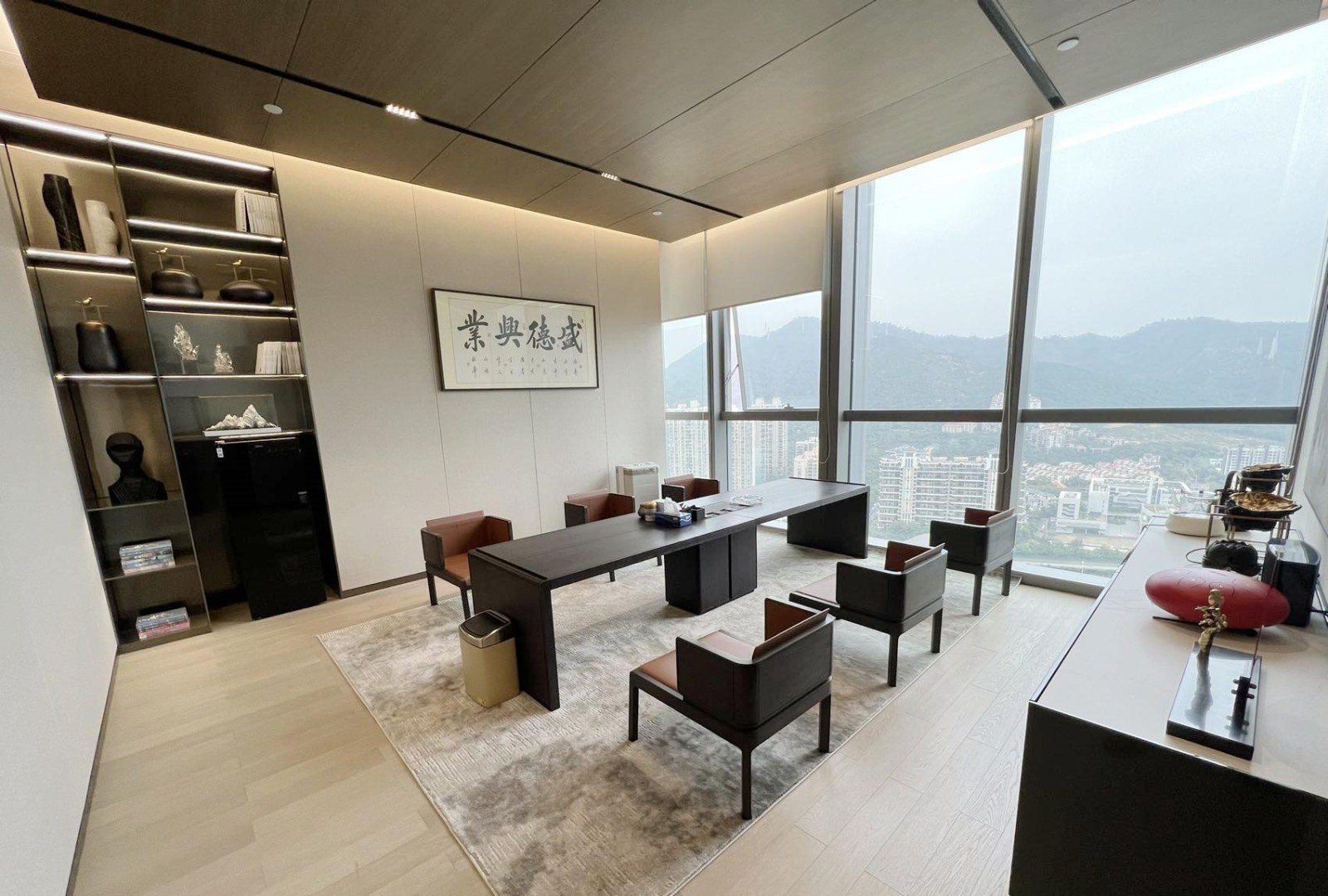 深圳前海办公空间｜前海鸿荣源中心855㎡精装户型