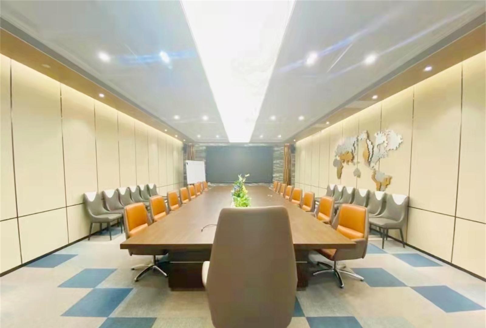 深圳福田中心区办公空间｜平安金融中心1600㎡精装户型