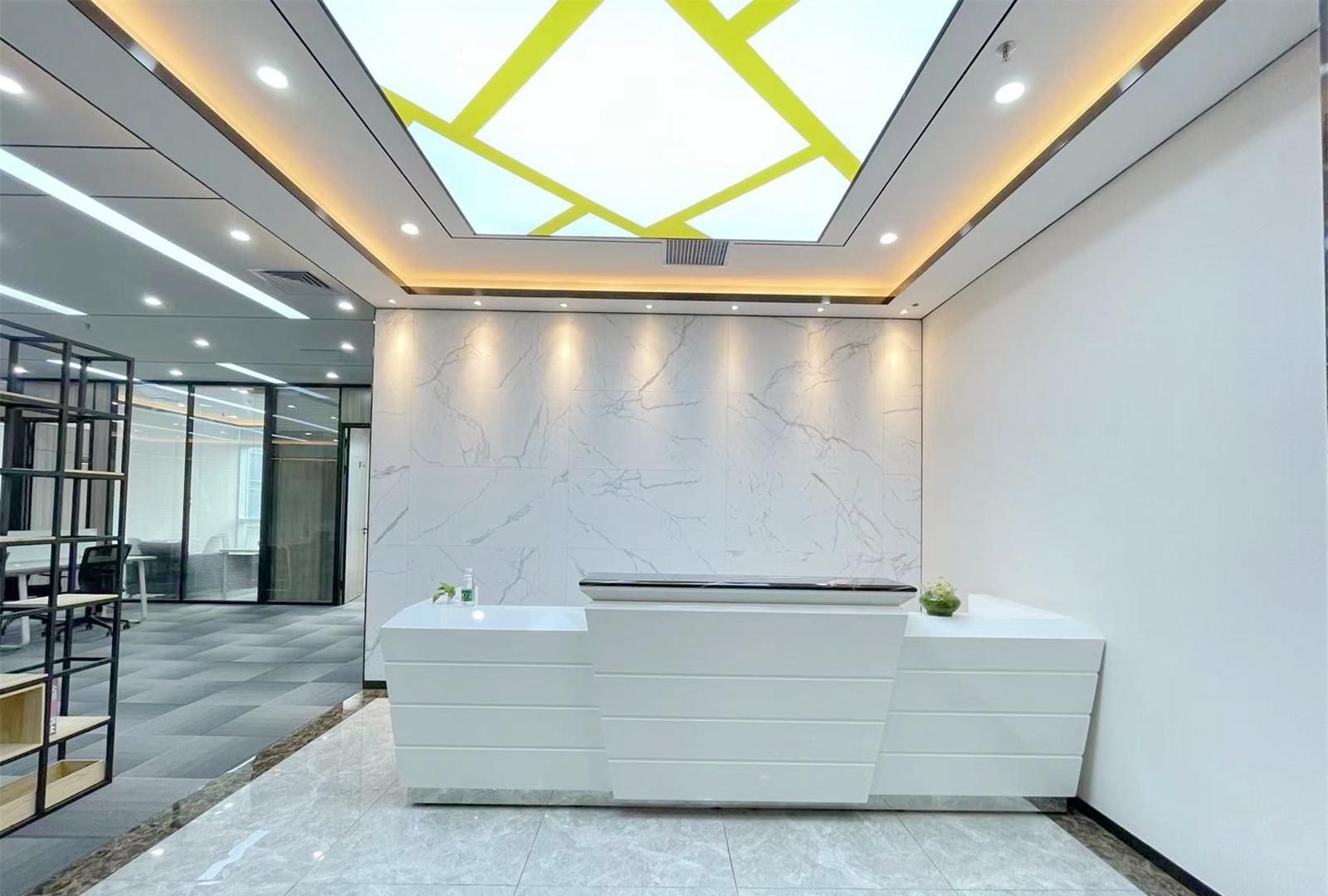 深圳留仙洞办公空间｜天珑移动大厦200㎡精装户型