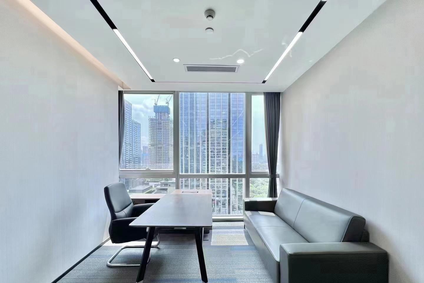 深圳留仙洞办公空间｜天珑移动大厦300㎡精装户型