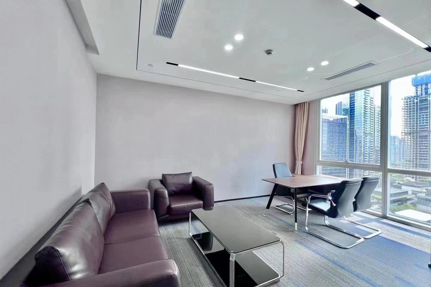 深圳留仙洞办公空间｜天珑移动大厦300㎡精装户型