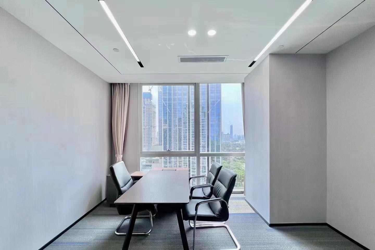 深圳留仙洞办公空间｜天珑移动大厦300㎡精装户型