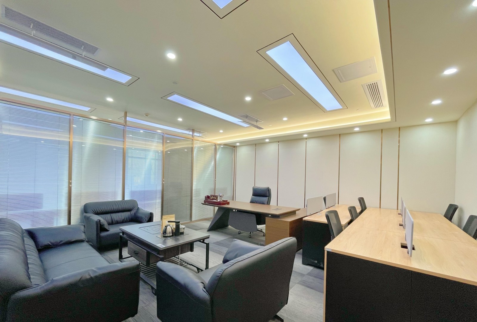 深圳留仙洞办公空间｜天珑移动大厦500㎡精装户型