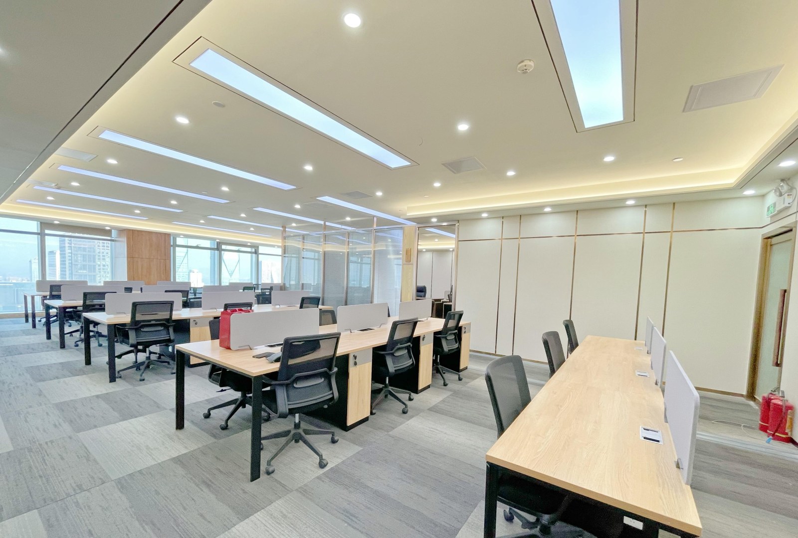 深圳留仙洞办公空间｜天珑移动大厦500㎡精装户型