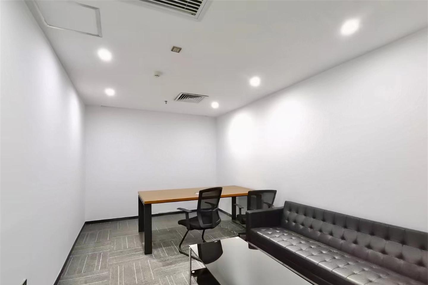 深圳桃园办公空间｜田厦金牛广场300㎡精装户型