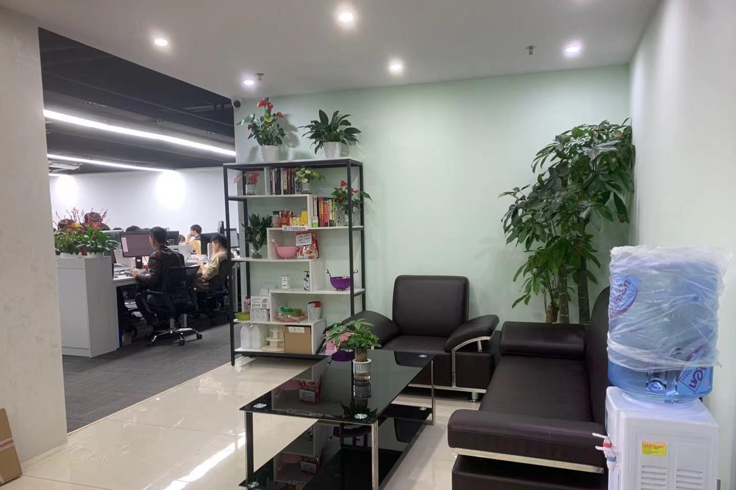 深圳桃园办公空间｜田厦金牛广场300㎡精装户型