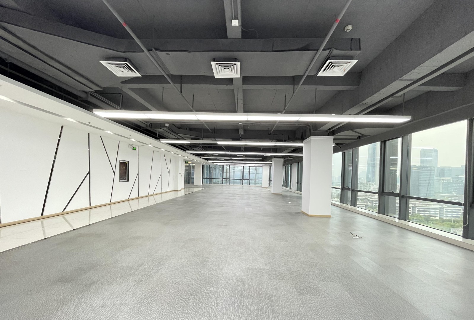 深圳桃园办公空间｜田厦金牛广场2200㎡精装户型