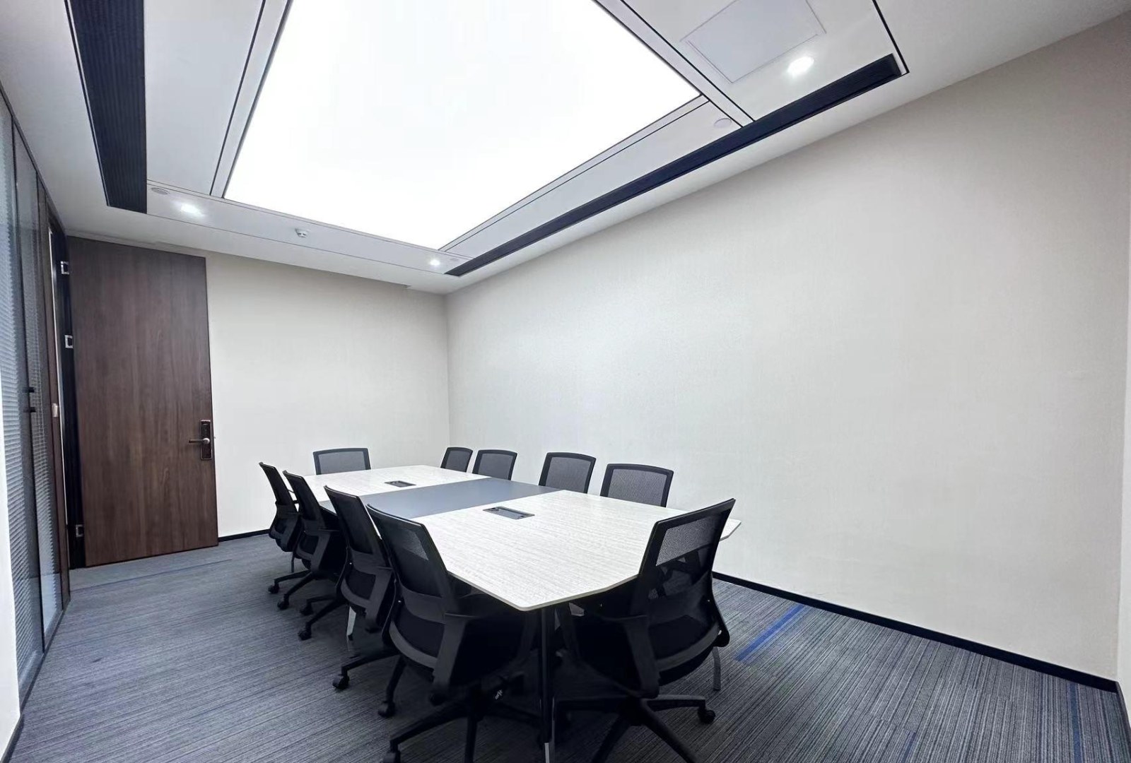 深圳华侨城办公空间｜金迪世纪大厦278㎡精装户型