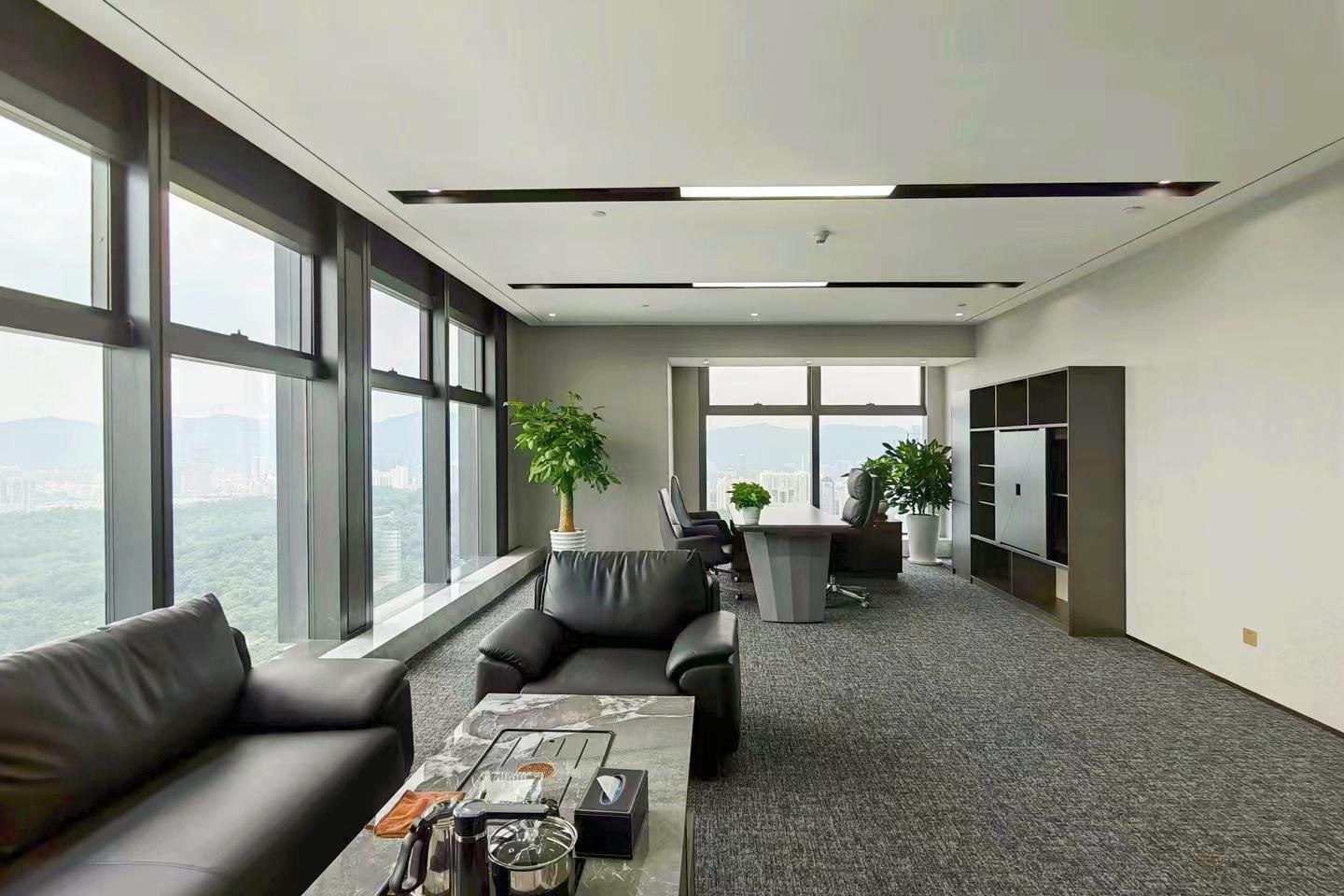 深圳华侨城办公空间｜金迪世纪大厦988㎡精装户型