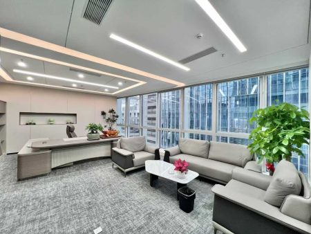 寻找高端办公空间？华润置地大厦全新放租，628㎡超大面积等你来挑！