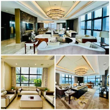 南山高端接待会所出租｜双KTV+室内高尔夫+专业厨房