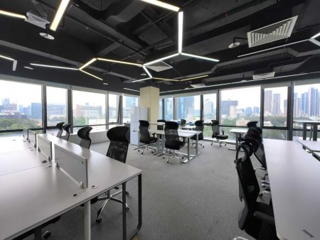 【南山科兴】400㎡高端办公空间对外招租｜双面采光+上下水齐全