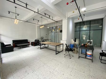 27元/㎡！流塘地铁口255㎡办公位出租，带洗手间直接入驻