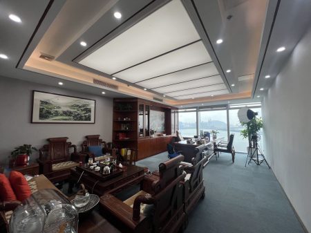 地铁口！362㎡精装写字楼出租｜宝中核心地段｜配套齐全