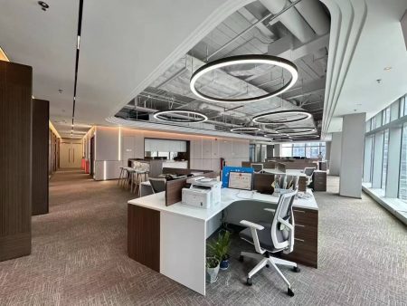 【南山后海】五矿金融大厦837㎡精装半层，带家具，创业首选！