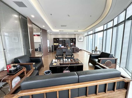 2086㎡办公室出租！鸿荣源·壹方中心双地铁上盖，19+1全景办公，拎包入驻！