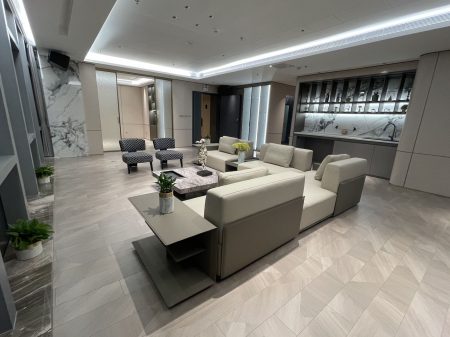 海府一号243㎡月租4w元！带厨房+地铁直通，太香了！