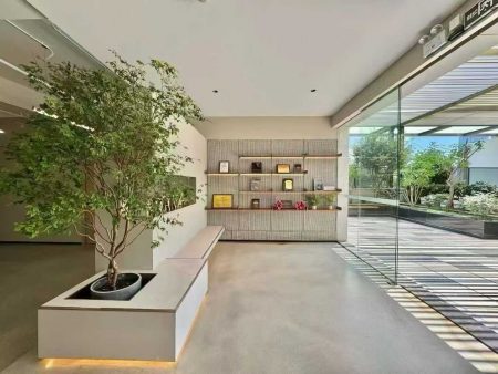 深圳会所式办公室｜租328送500㎡露台 4+1格局 精装修现房