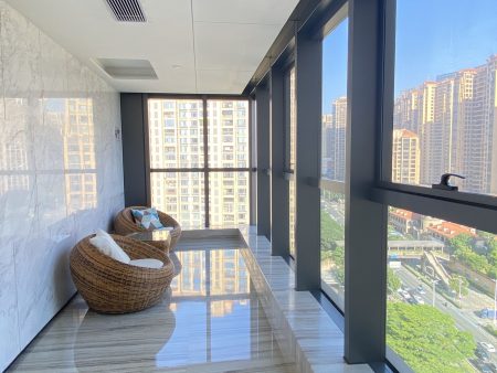 139㎡带露台！85元/㎡还包税？深圳核心区这波办公室羊毛太狠了！