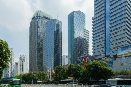 金丰城大厦-写字楼概述