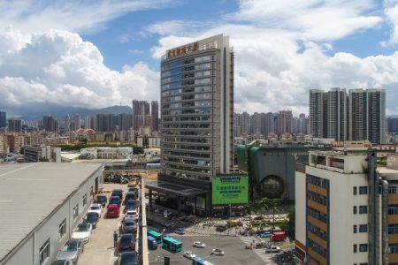 深业物流大厦-写字楼概述