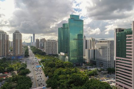 中民时代广场-写字楼概述