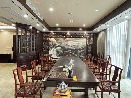 【福田香蜜湖天台会所出租】902㎡｜园博园景观｜天然气厨房