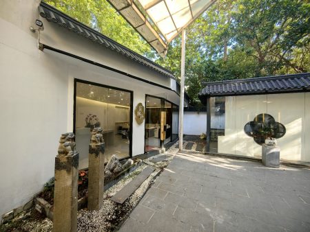 【深圳640㎡平带120㎡院子会所出租】28000元/月｜可做茶室+私房菜