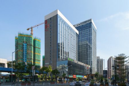 光浩国际中心-写字楼概述