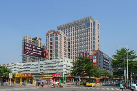 旭生大厦-写字楼概述