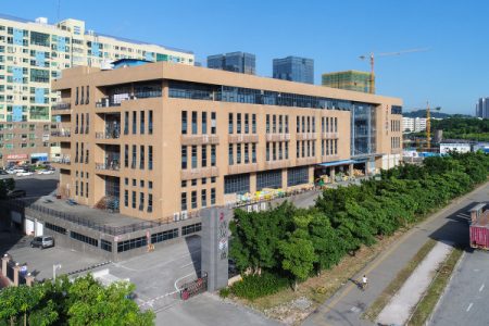 宇威商流E城-写字楼概述