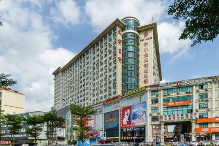 牛栏前大厦-写字楼概述