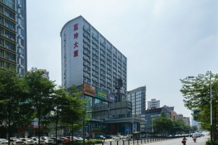 蓝坤大厦-写字楼概述